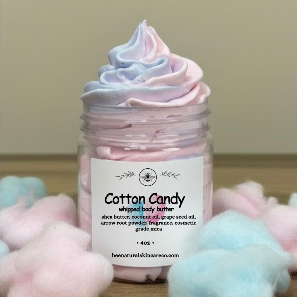 4oz Cotton Candy Whipped Body Butter
